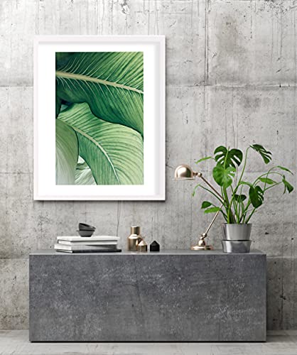 Postergaleria | Ramka na zdjęcia, drewniana, biała | 50x70 cm - obrazek 3