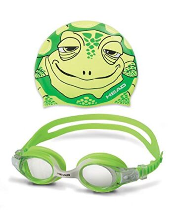 Head Zestaw Meteor Character - Okulary nurkowe Unisex