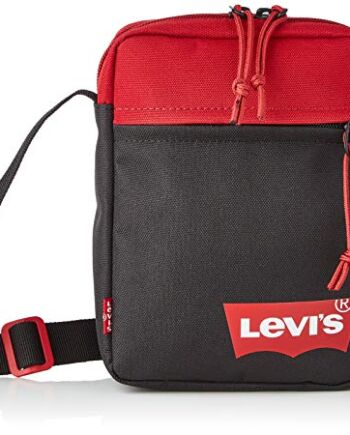 Levi's Mini Crossbody Solid (Red Batwing), dla mężczyzn, jeden rozmiar