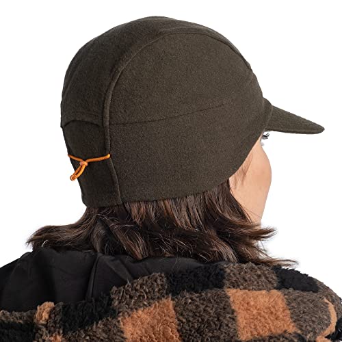 Buff Unisex Adult Khaki wełna merynosowa czapka polarowa - obrazek 9