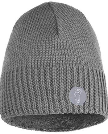 ALPIDEX Czapka zimowa wełniana ciepła miękka z podszewką damska lub męska dzianina