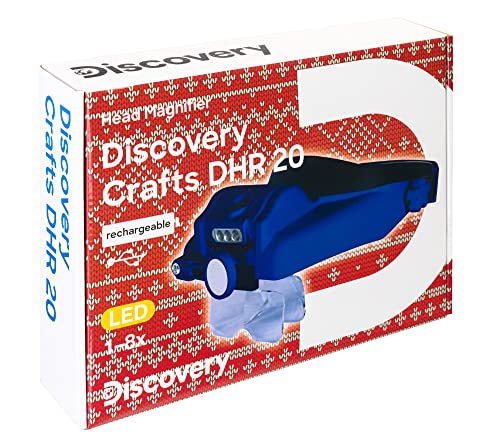 Lupa nagłowna Discovery Crafts DHR 20 z akumulatorem - obrazek 4