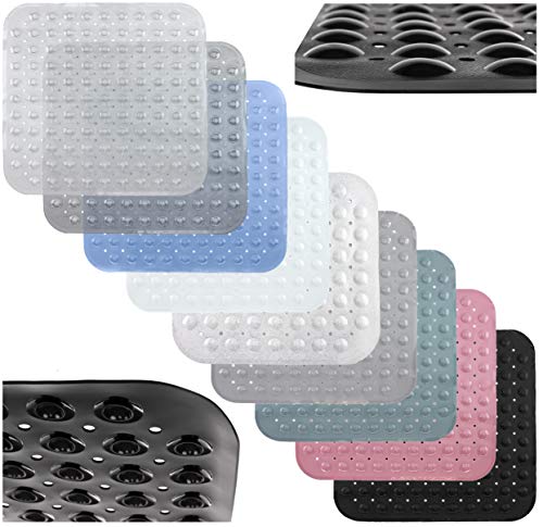 Brandsseller mata prysznicowa ok. 53 x 53 cm, mata do wanny z wypustka - obrazek 3