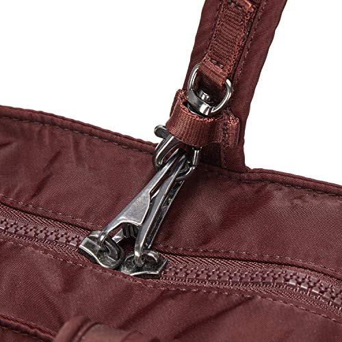 Pacsafe Damski sejf miejski Cx antykradzieżowy pakowalny poziomy bagaż - torba kurierska - obrazek 8