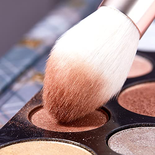 Jessup 25 profesjonalnych pędzli do makijażu, do podkładu, cieni do po - obrazek 2