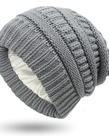 DRESHOW Afrykańska damska pleciona turban nakrycie głowy chustka chemiczna czapka zawiązana czapka beanie czapka do spania