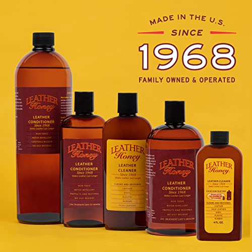 Leather Honey Odżywka do Skóry - Leather Conditioner Premium, na Rynku - obrazek 3