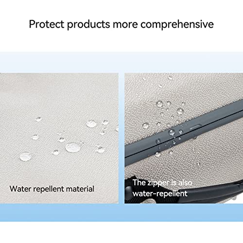 Twarde etui do Samsung Projektor Freestyle, inteligentny przenośny projektor Freestyle 360° kompleksowa ochrona pudełko do przechowywania torba podróżna - obrazek 4