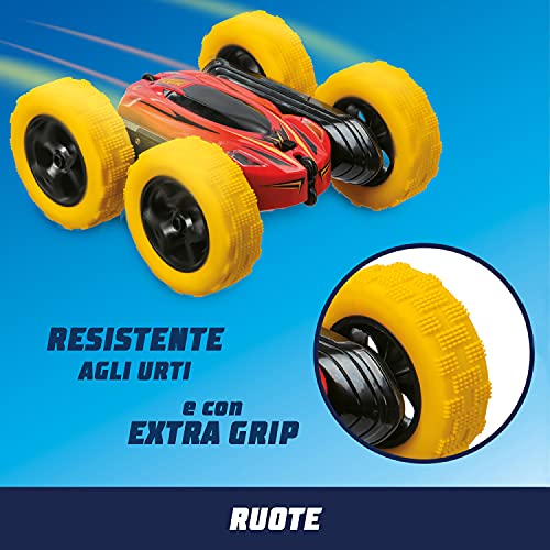 Mondo -63591 Flip Racer Zdalnie sterowany pojazd, Color Livrea Hot Whe - obrazek 5