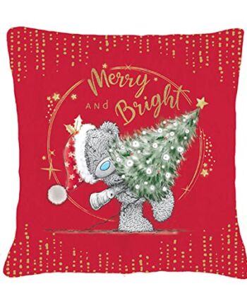 'Me to You Tatty' 'Merry & Bright' poduszka świąteczna