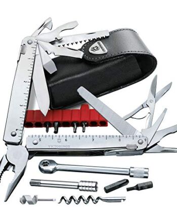 Victorinox SwissTool X Plus Ratchet in Nylon-Etui (38 Funktionen, Sche