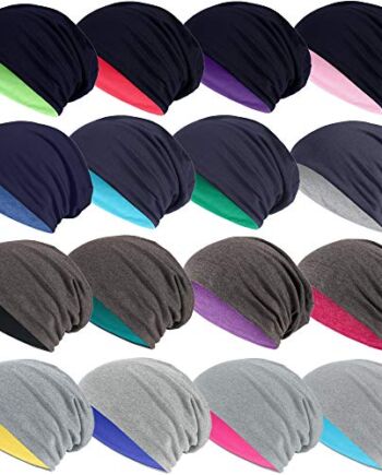 Hatstar 2 w 1 odwracalna czapka damska | czapka damska i męska | bawełniana czapka zimowa | miękka i ciepła