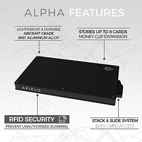 Etui na karty z ochroną RFID - kompaktowy portfel, bezkontaktowe zabez - obrazek 5