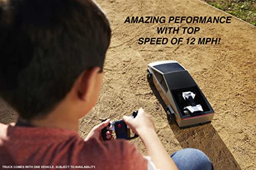 Hot Wheels GYD25, Pojazd R/C Cybertruck 1:12 Zdalnie sterowany + Cyberquad - obrazek 6