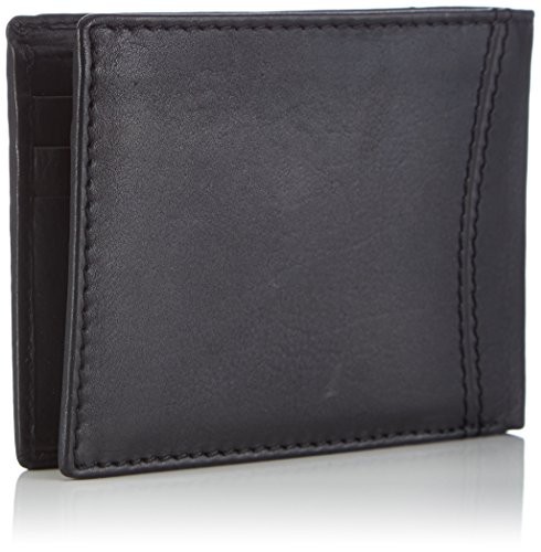 camel active, Cordoba, portfel męski, format poziomy, czarny, 12,5 x 2 - obrazek 6