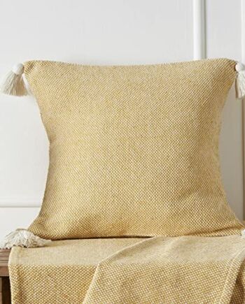 Appletree Loft - Kaidon - poduszka wypełniona w 100% z bawełny pochodz