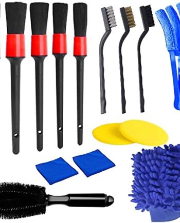 15 szt. zestaw szczotek do szczegółów samochodu zestaw do automatyczne