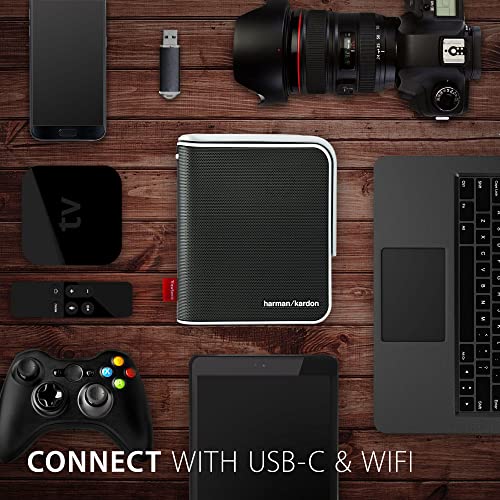 ViewSonic M1+ Projektor WVGA 300 Lumenów Wbudowany akumulator - obrazek 6