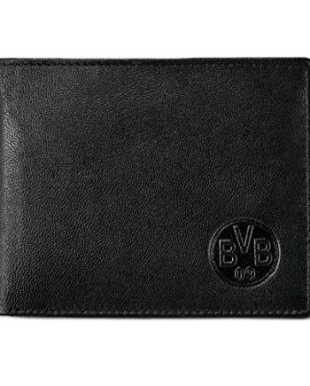 Borussia Dortmund BVB 09 portfel skórzany BVB