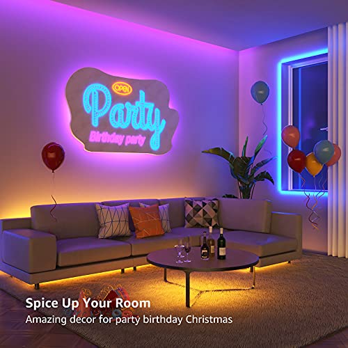 LE taśma LED 20 m (2 x 10 m), taśma RGB LED, 5050 SMD 600 LED, na Boże - obrazek 7