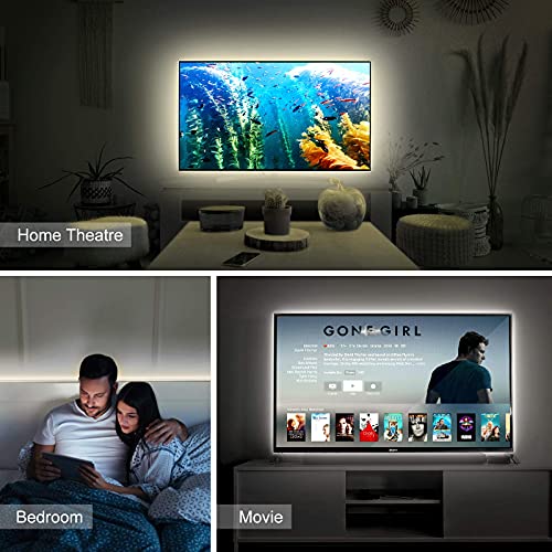 PAUTIX Taśma LED COB USB 5V zimna biel 2m 640LED 6000K,możliwość ściem - obrazek 5