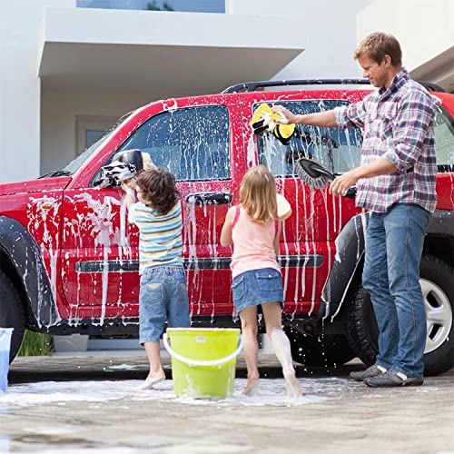 Ruisy zestaw 9 szczotek do czyszczenia samochodu, szczotka do czyszczenia felg z mikrofibry - obrazek 2