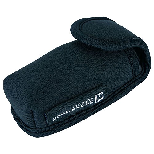 SCHWARZWOLF OUTDOOR Narzędzie wielofunkcyjne, mini, 13 narzędzi, torba z neoprenu, stal nierdzewna, Pony (pomarańczowy) - obrazek 2