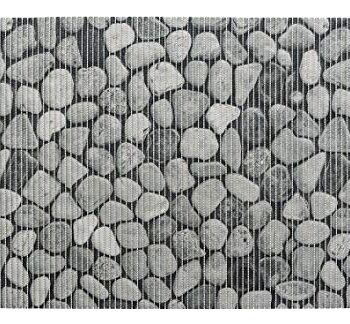 WENKO Mata łazienkowa Sassi, 50 x 80 cm, mata łazienkowa, mata kuchenn