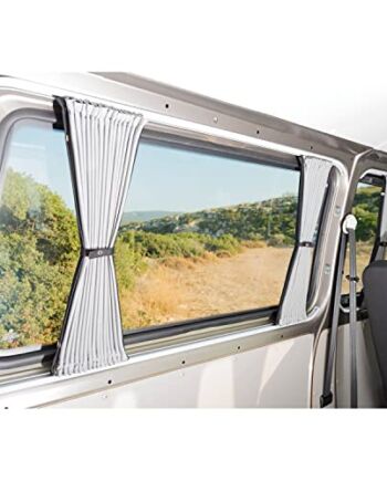 Soplair nieprzezroczyste zasłony zaciemniające - 5-częściowy zestaw ogniw - klapa bagażnika - H2L2 Trafic III (2014-)