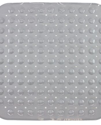 Brandsseller mata prysznicowa ok. 53 x 53 cm, mata do wanny z wypustka