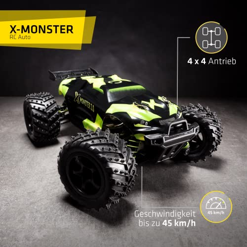OVERMAX X-Monster 3.0 duże, zdalnie sterowane auto - obrazek 7