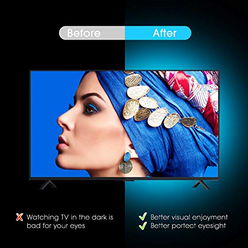 Taśma Led RGB 3M Taśma Do Podświetlania TV LED 90LED 5V SMD 5050, Polaryzacja Usb Zestaw Oświetlenia Led Tv Led, Pilot Ir Z Telewizorem Na Podczerwień I Monitorem PC - obrazek 4