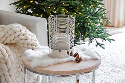 EDZARD Świecznik na świeczki typu tealight Cornelius Pine do podgrzewa - obrazek 6