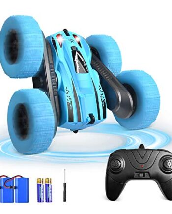 BONROB GD828 zdalnie sterowany samochód, do ponownego naładowania, do samochodów wyścigowych RC Stunt Auto, zabawka, pojazd wyścigowy dla dzieci, chłopców i dziewczynek