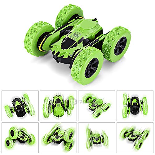 s-idee® S2802 RC Stuntauto samochód wyścigowy zdalnie sterowany zabawka sterowana samochodem Buggy Racing Auto - obrazek 7