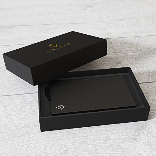 Etui na karty z ochroną RFID - kompaktowy portfel, bezkontaktowe zabez - obrazek 3