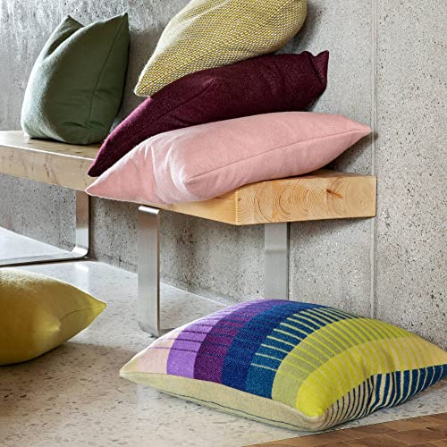 RØROS TWEED - Poduszka Asmund Gradient - poduszka wełniana z norweskiej wełny jagnięcej - projekt Kristine Five Melvær - wymiary poduszki: 50 x 50 cm - obrazek 2