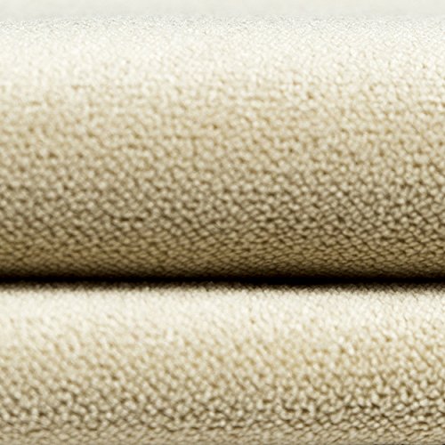 McAlister Textiles Klasyczna matowa aksamitna dekoracyjna poduszka kwadratowa poszewka na poduszkę | luksusowa prosta pluszowa super miękkie szampańskie złoto | 43 cm 17 cali - obrazek 8