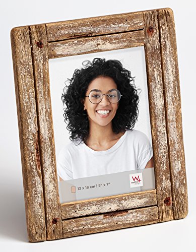 walther design ramka na zdjęcia biała15 x 20 cm Dupla Portrait Ramka Y