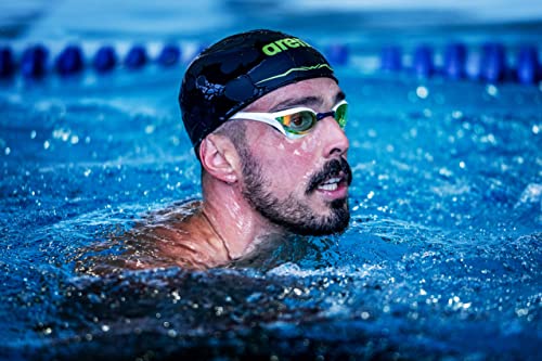 Arena damskie okulary do pływania Cobra Ultra Swipe Mr (Yell Yell, Yel - obrazek 2