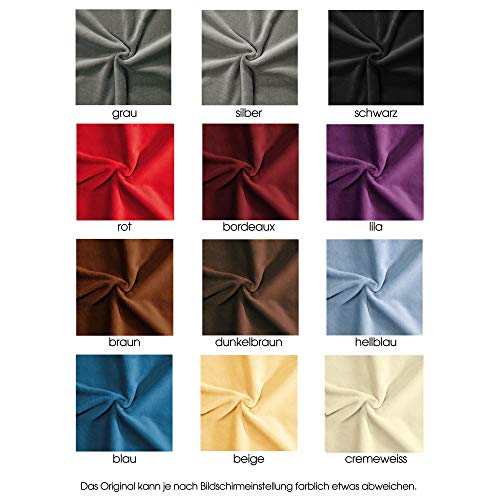 CelinaTex Xanio poduszka dekoracyjna z poduszką wewnętrzną 40 x 80 cm czarna Coral-Fleece poduszka na sofę z mikrofibry poduszka do przytulania - obrazek 4