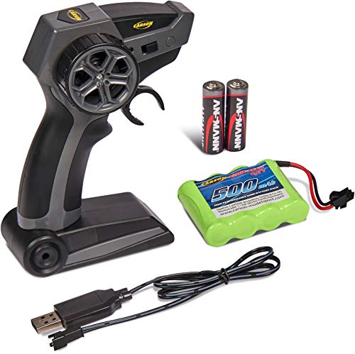 Carson 500907342 FlixBus 2,4 GHz – 100% gotowy do jazdy, autobus, zabawkowy samochód, zdalnie sterowany samochód, dla dzieci od 8 lat, czas jazdy ok. 60 min, kolorowy - obrazek 6