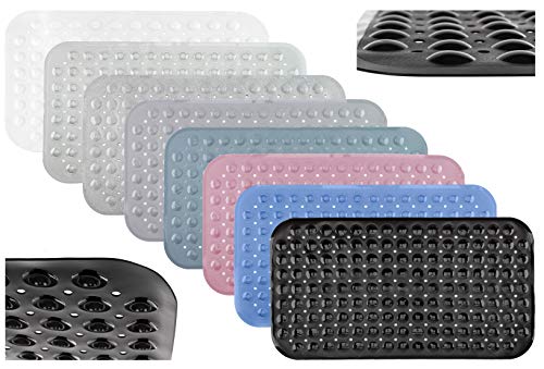 Brandsseller mata prysznicowa ok. 53 x 53 cm, mata do wanny z wypustka - obrazek 2