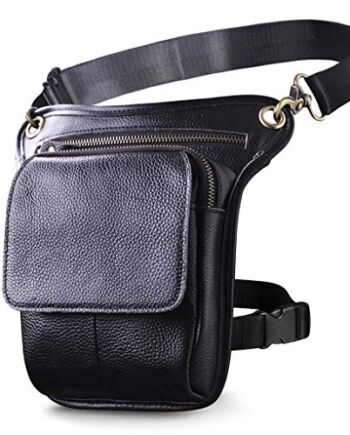 Le'aokuu Oryginalne skórzane torby Mężczyźni Messenger Torba na ramię