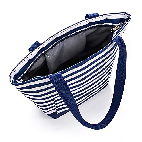 Torba plażowa torebka Na plażę Piknik Shopper bag Miejska Dla kobiet D - obrazek 3