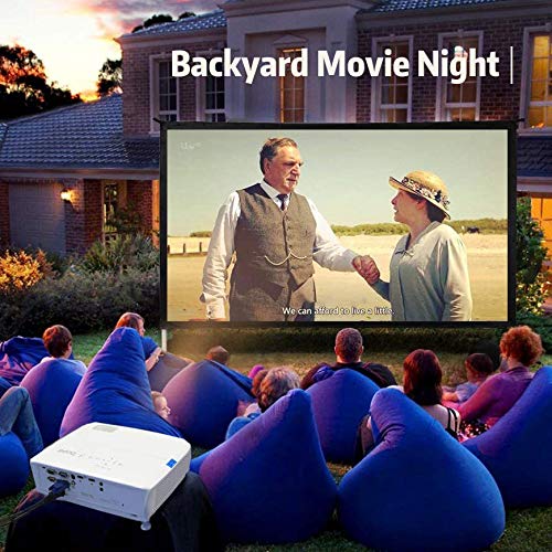 ESMART Professional MIMOBI Składana Rama Projektor Ekran 300 x 168 cm (135") 16:9 | Projektor do kina domowego Ekran projekcyjny Outdoor Aluminiowa rama Ekran LCD LED - obrazek 7