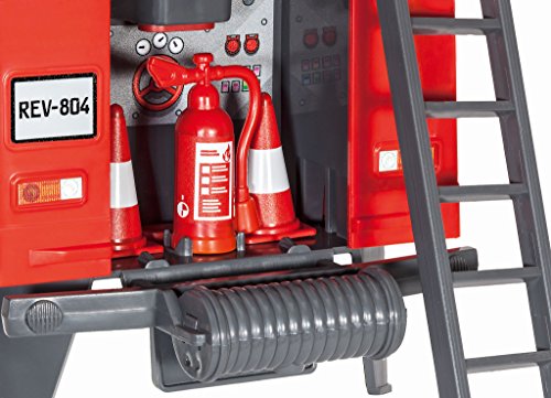 Revell Control 00970 zdalnie sterowany samochód strażacki dla dzieci z pilotem zdalnego sterowania 2,4 GHz, czerwony - obrazek 5