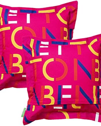 PAKIET 2 PODUSZKI W 100% RÓŻOWYM KOLOROWYM