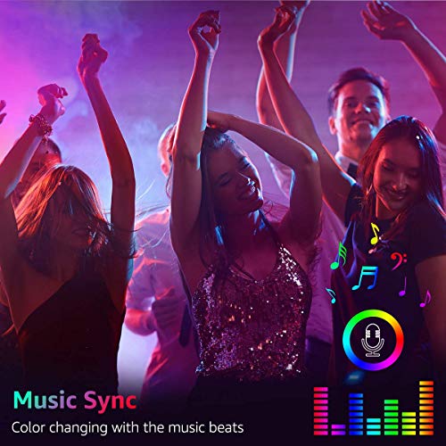 Lepro Taśma LED 15 m (2 x 7,5 m), łańcuch świetlny z pilotem zdalnego - obrazek 6