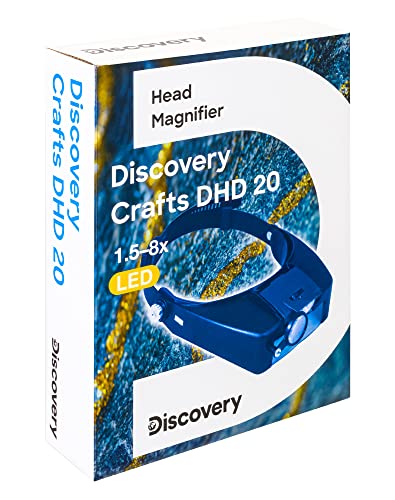 Lupa nagłowna Discovery Crafts DHD 20 - obrazek 3